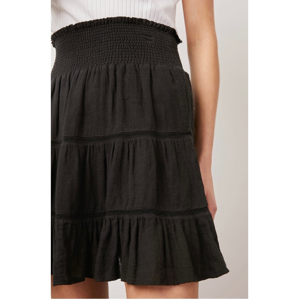 Rails Linen Blend Addison Skirt - Size Xl - image 2